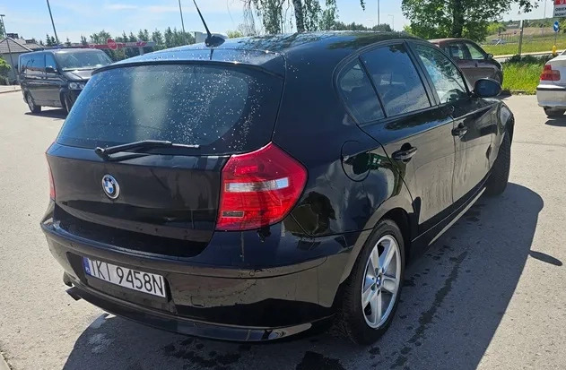 BMW Seria 1 cena 18500 przebieg: 263000, rok produkcji 2008 z Ostrów Wielkopolski małe 191
